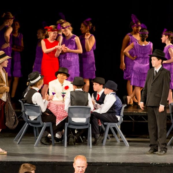 bugsy malone - form 2-10